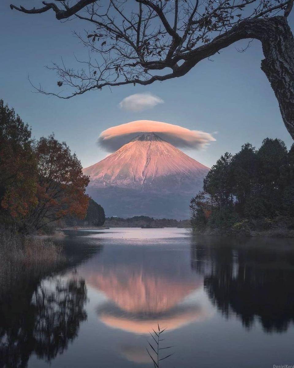 Gunung Fuji (instagram.com/danielkordan)