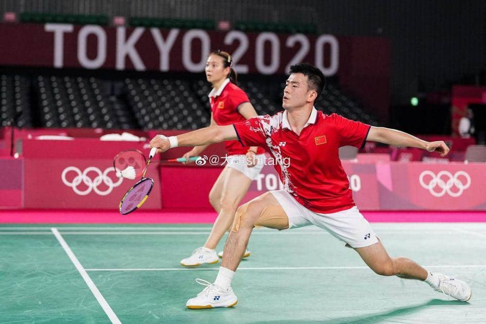 potret Zheng Siwei dan Huang Yaqiong (instagram.com/zhengsiwei.official)