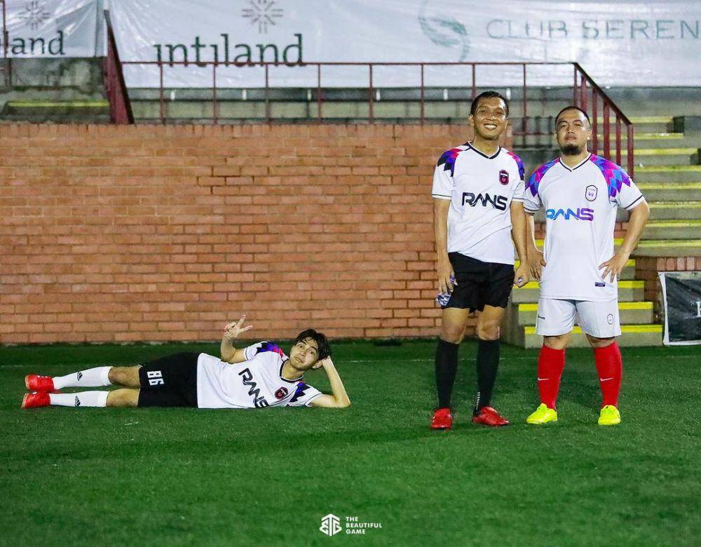 potret Dimas Ahmad (The Beautiful Game via instagram.com/dimas_baam)