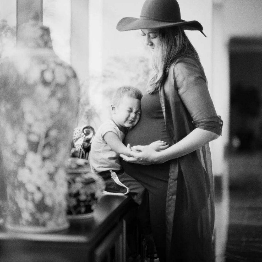 maternity Paula Verhoeven (Instagram.com/baimwong)