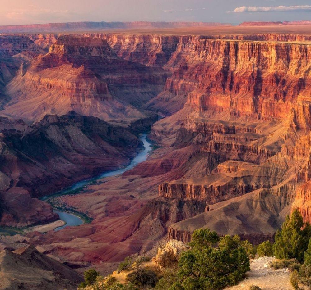 Taman Nasional Grand Canyon (instagram.com/lonelyplanet)