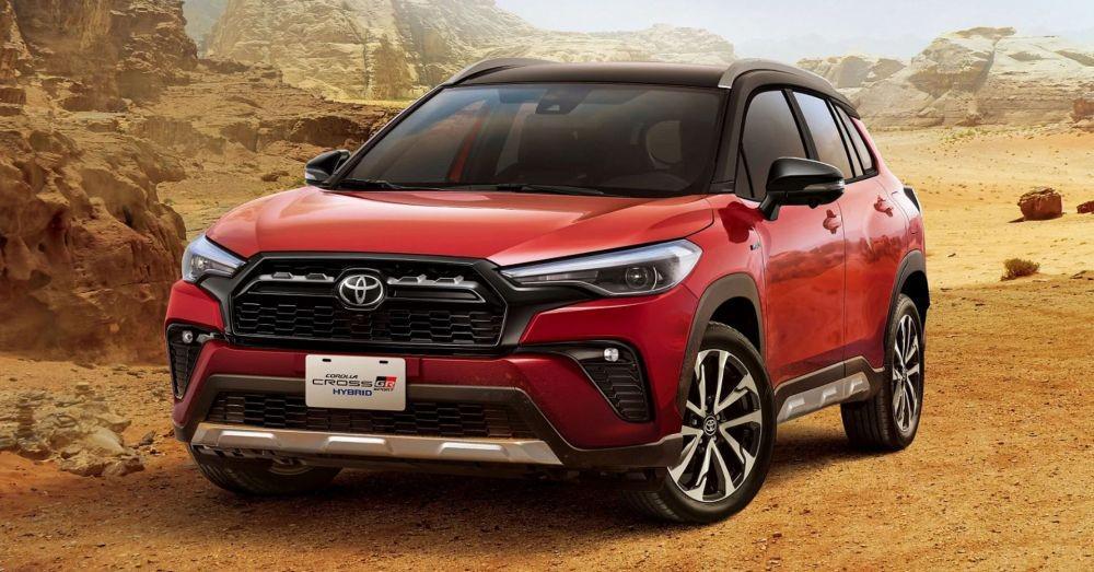 Toyota Corolla Cross GR (carscoops.com)