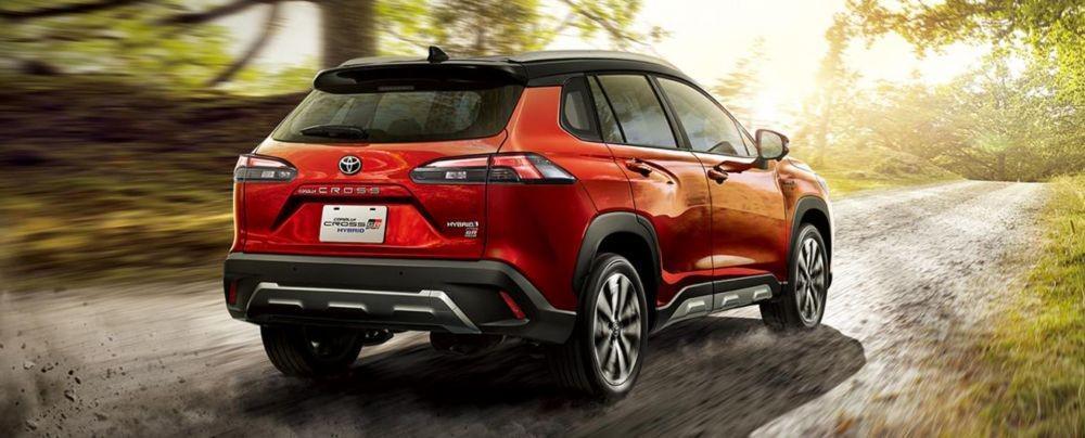 Toyota Corolla Cross GR (carscoops.com)
