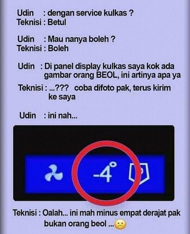 meme salah sangka (instagram.com/lawaklucu)