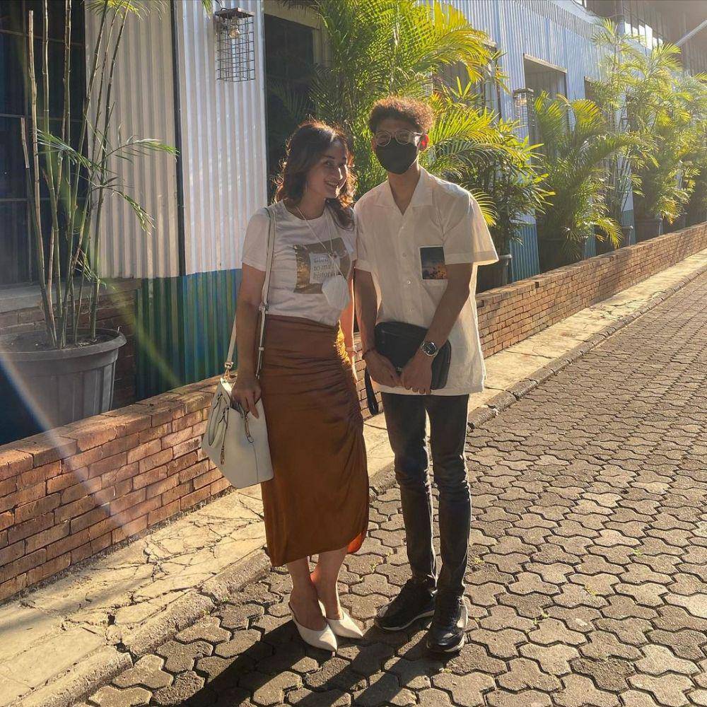 Kevin dan mamanya Keisya (instagram.com/levihavron/)