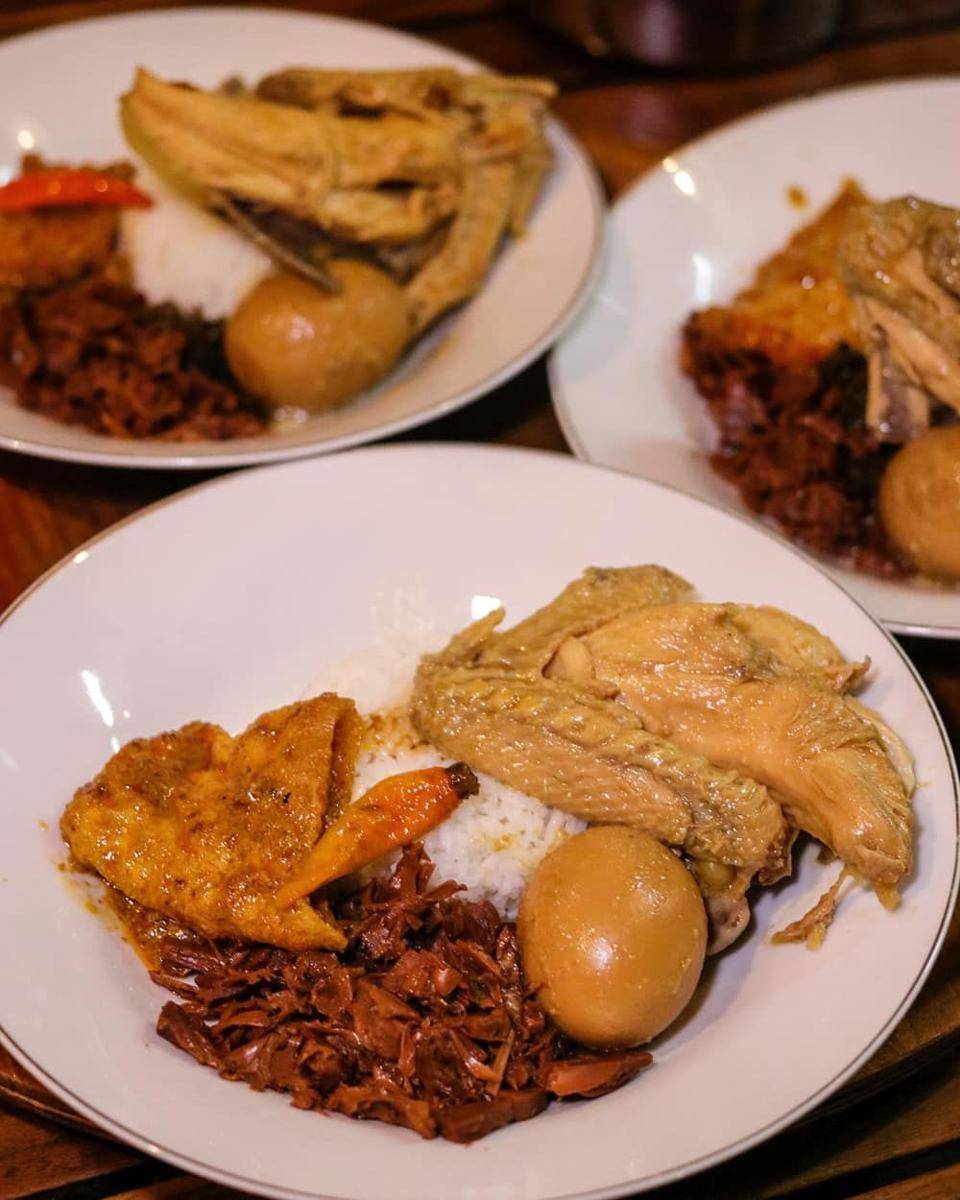 Gudeg Sagan (instagram.com/gembulfoodie)