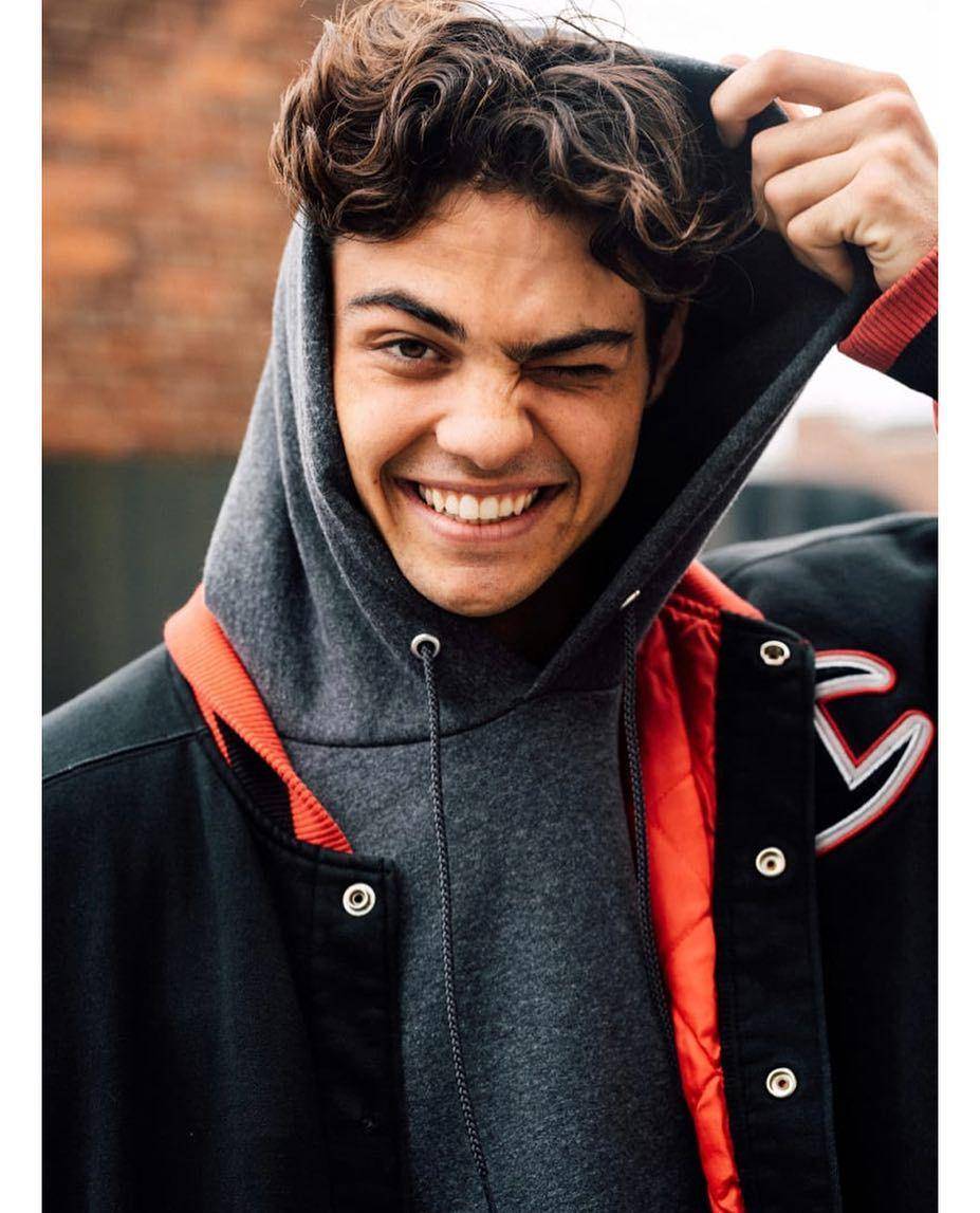 Noah Centineo (nstagram.com/ncentineo)