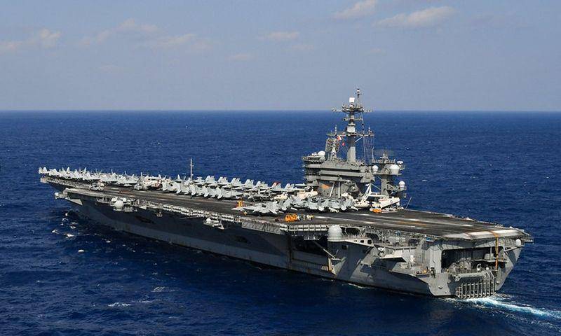 ilustrasi USS Theodore Roosevelt (globaltimes.cn)