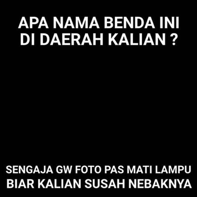 meme tebakan (instagram.com/humorsantuy)