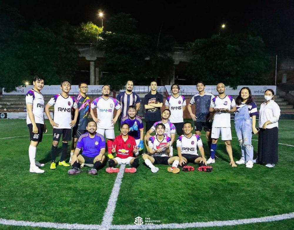 potret Dimas Ahmad (The Beautiful Game via instagram.com/dimas_baam)