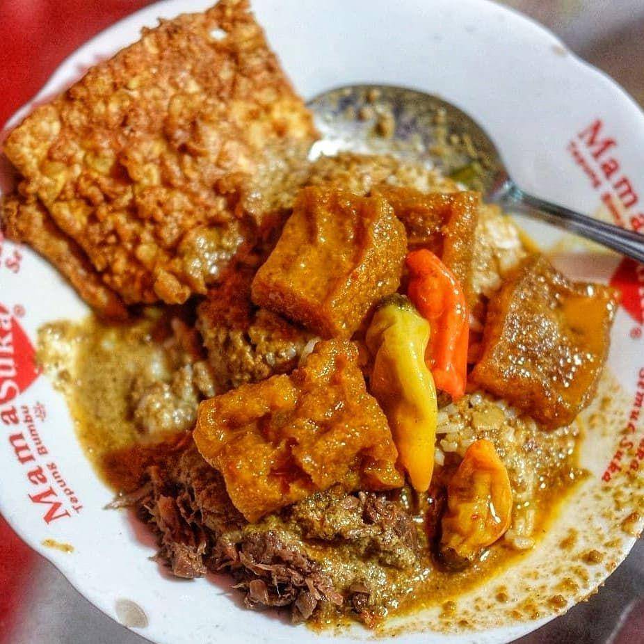 Gudeg Bromo Bu Tekluk (instagram.com/jogjafoodhunter)