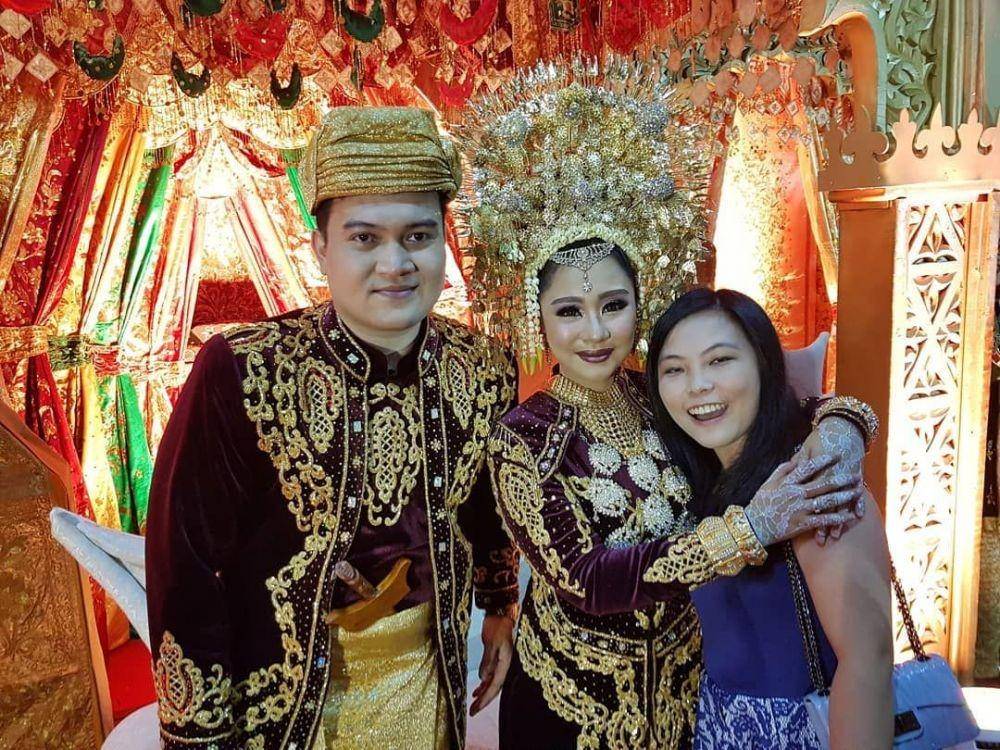 Chikita Meidy dan Indra Aditya (instagram.com/natzscrapper)