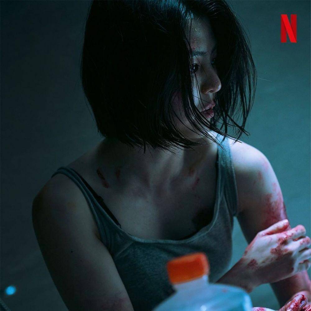 Han So Hee di drama My Name (Dok. Netflix Korea)