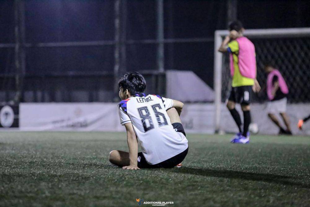 potret Dimas Ahmad (Additional Player via instagram.com/dimas_baam)