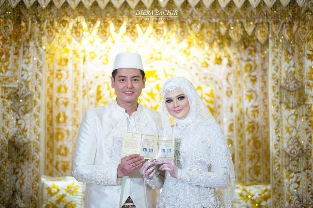 Cut Meyriska dan Roger Danuarta (instagram.com/dierabachir)
