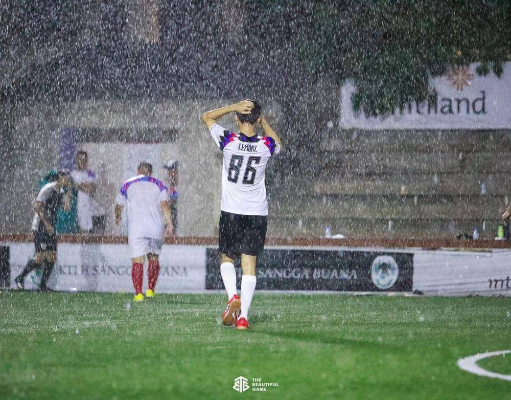potret Dimas Ahmad (The Beautiful Game via instagram.com/dimas_baam)