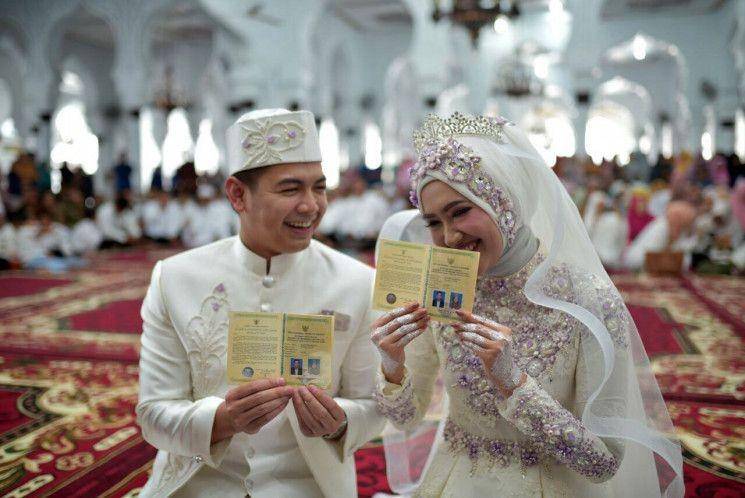 Tommy Kurniawan dan Lisya Nurrahmi (Instagram/xhdrx)