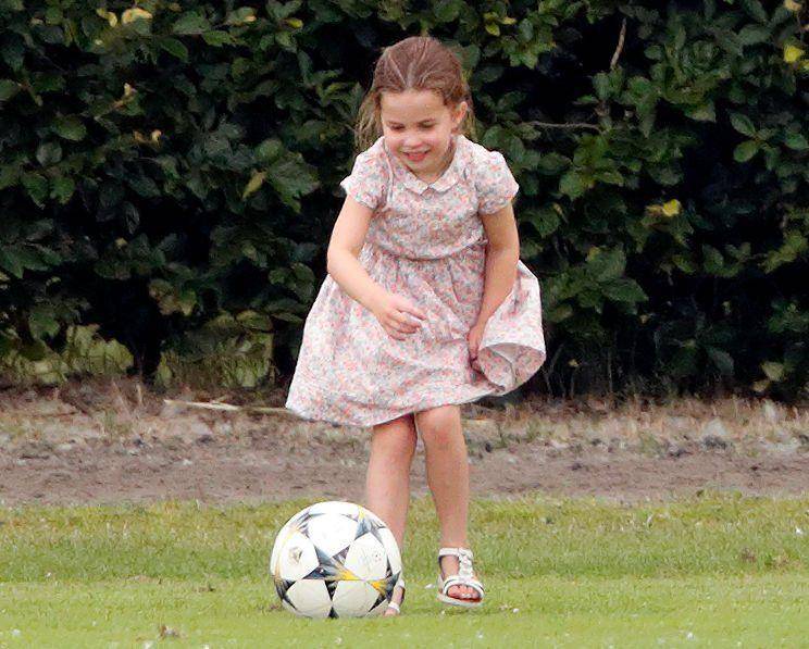 Princess Charlotte (instagram.com/teatimewiththecambridge)