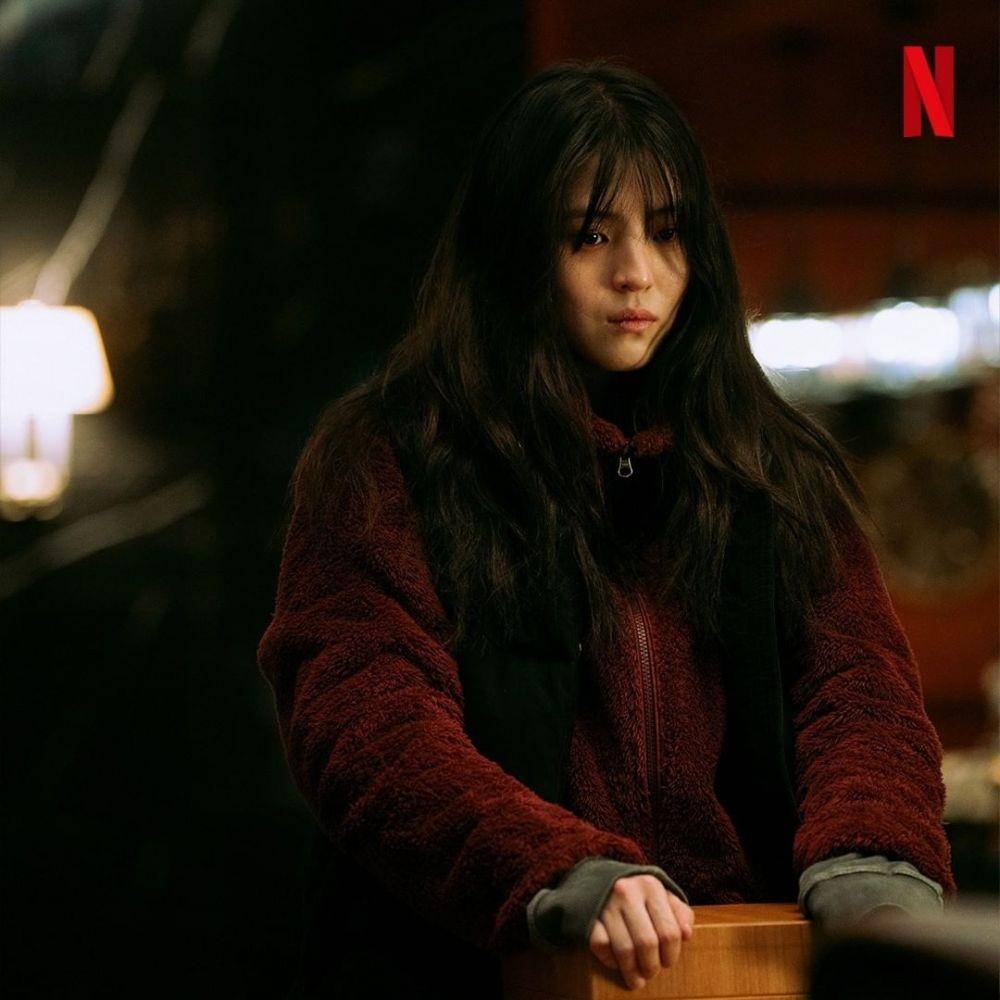 Han So Hee di drama My Name (Dok. Netflix Korea)