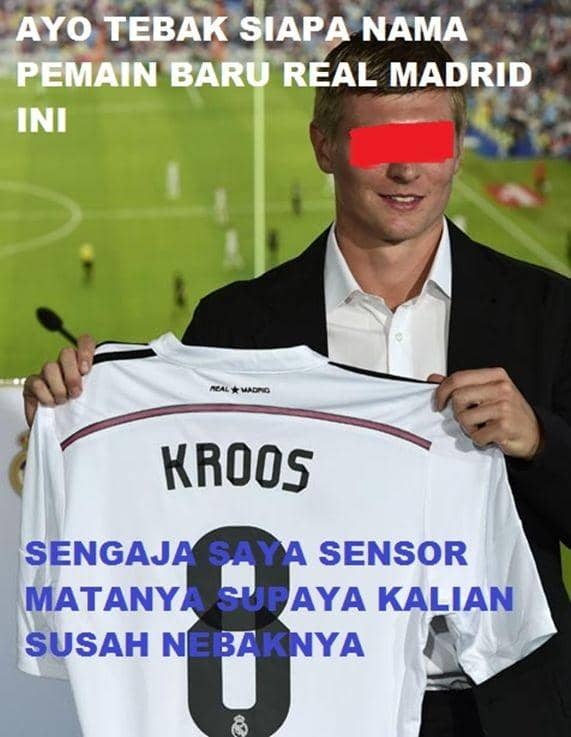 meme tebakan (instagram.com/trollfootball.indonesia)