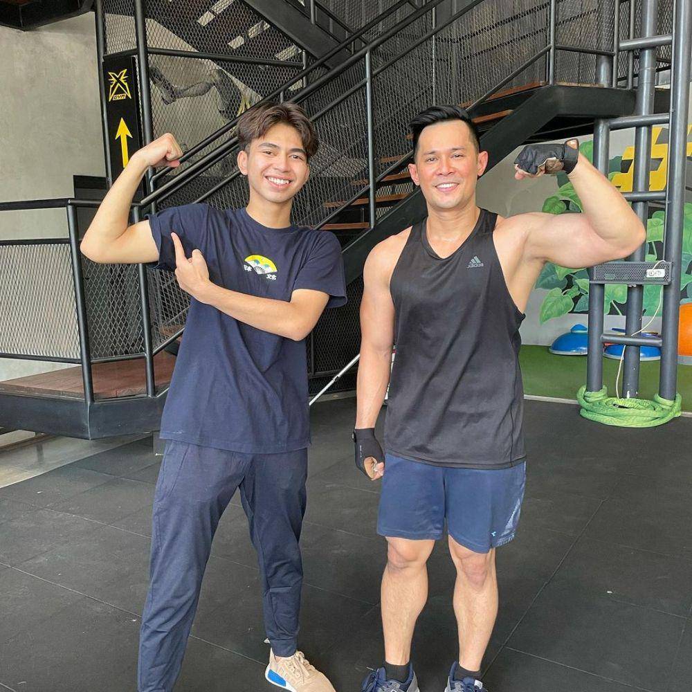 potret Dimas Ahmad (instagram.com/dimas_baam)