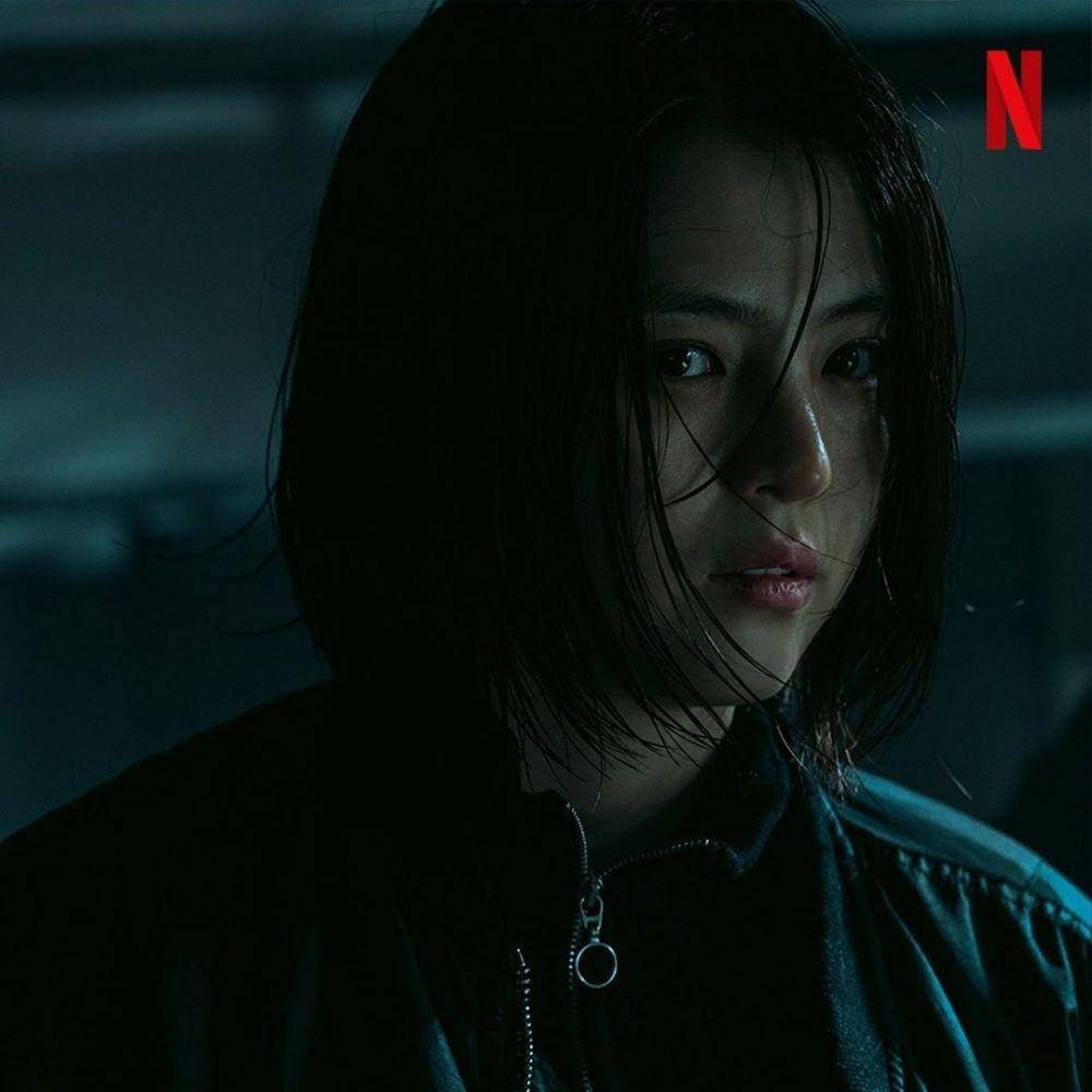 Han So Hee di drama My Name (Dok. Netflix Korea)