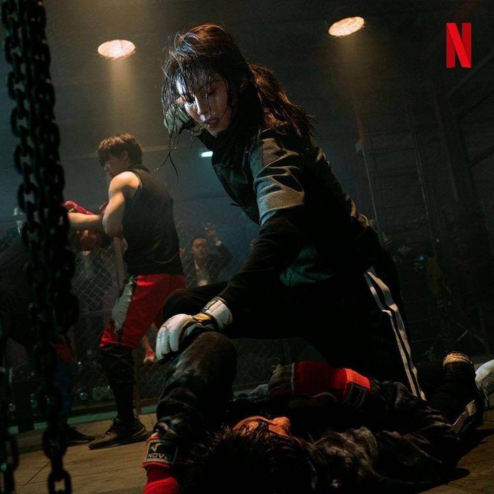 Han So Hee di My Name (Dok. Netflix Korea)