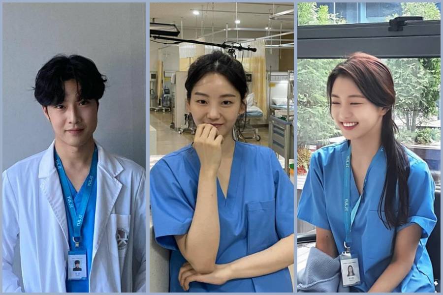 Lee Jong Won, Cho Yi Hyun, dan Lee Se Hee (instagram.com/wonjong_ | instagram.com/yihyun_1208 | instagram.com/se.22)