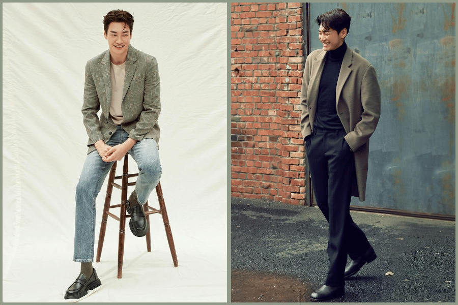 11 Inspirasi OOTD Simpel nan Modis ala Kim Young Kwang