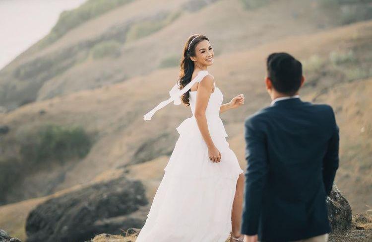 Segera Menikah, 10 Potret Manis Prewedding Melanie Putria