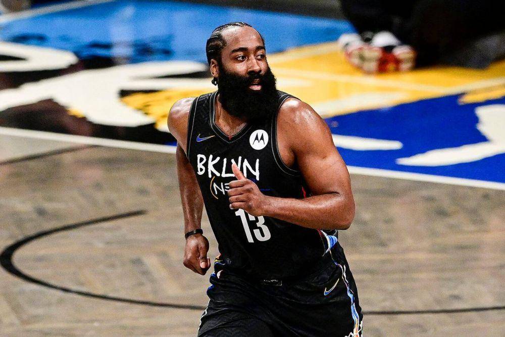 potret James Harden (theathletic.com)
