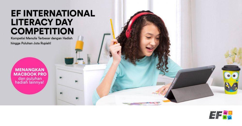 EF Kids and Teens Adakan Kompetisi Menulis, Berhadiah Puluhan Juta!
