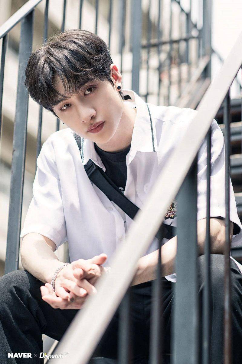 Bang Chan Stray Kids (dok. Dispatch)