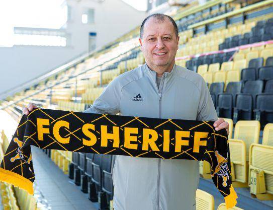 potret Yuriy Vernydub (fc-sheriff.com)