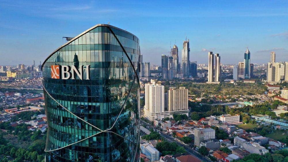 Gedung BNI. (Dok. BNI)
