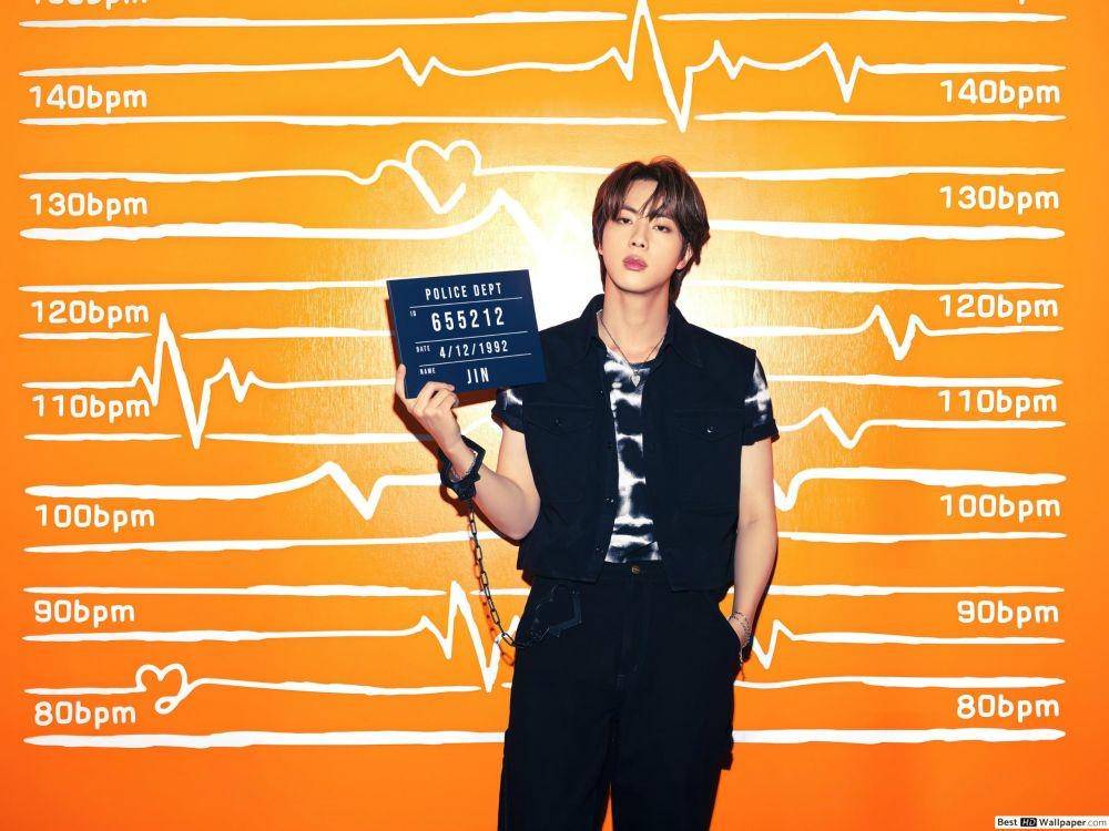 JIn BTS