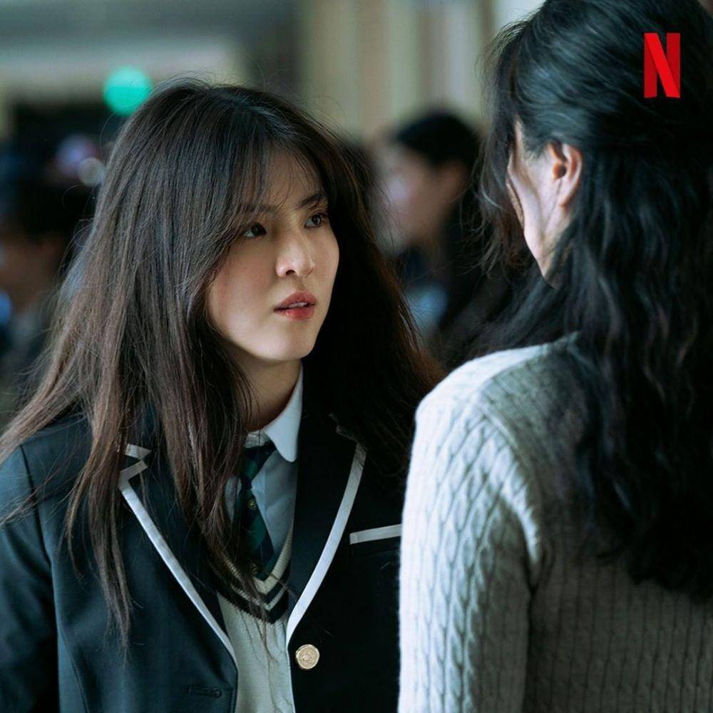 Han So Hee di drama My Name (Dok. Netflix Korea)