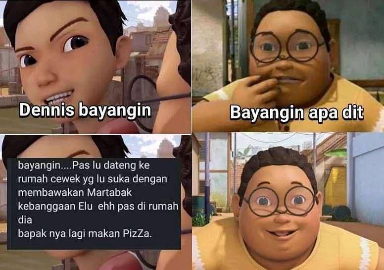 meme halu (instagram.com/shitpost.indonesiaa)