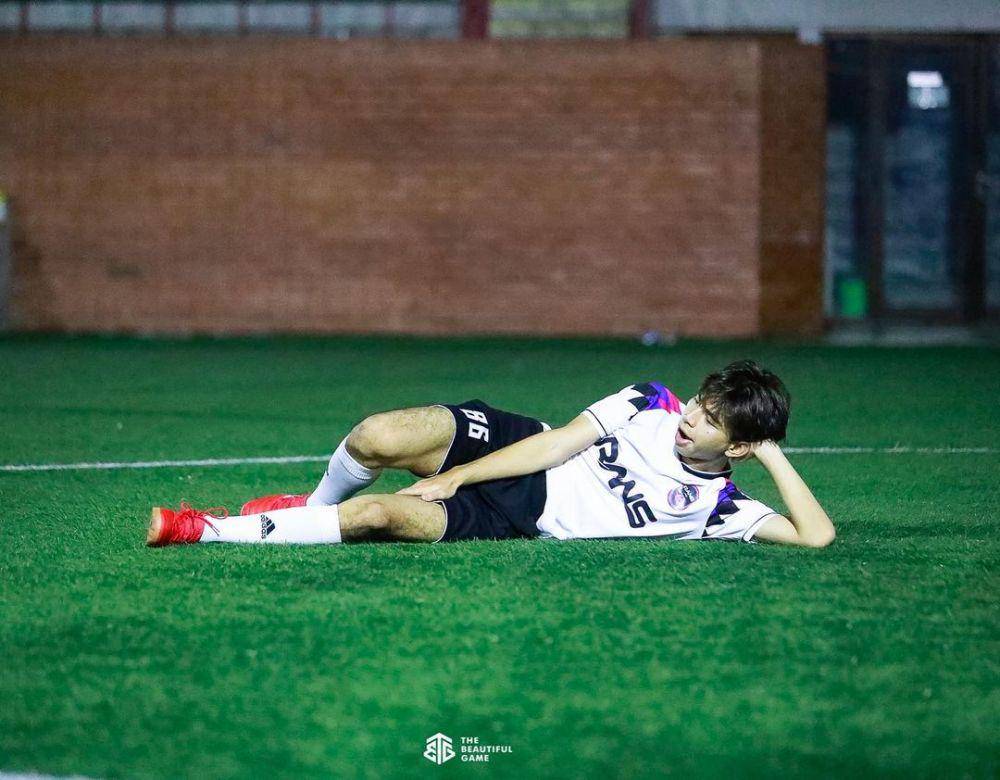 potret Dimas Ahmad (The Beautiful Game via instagram.com/dimas_baam)