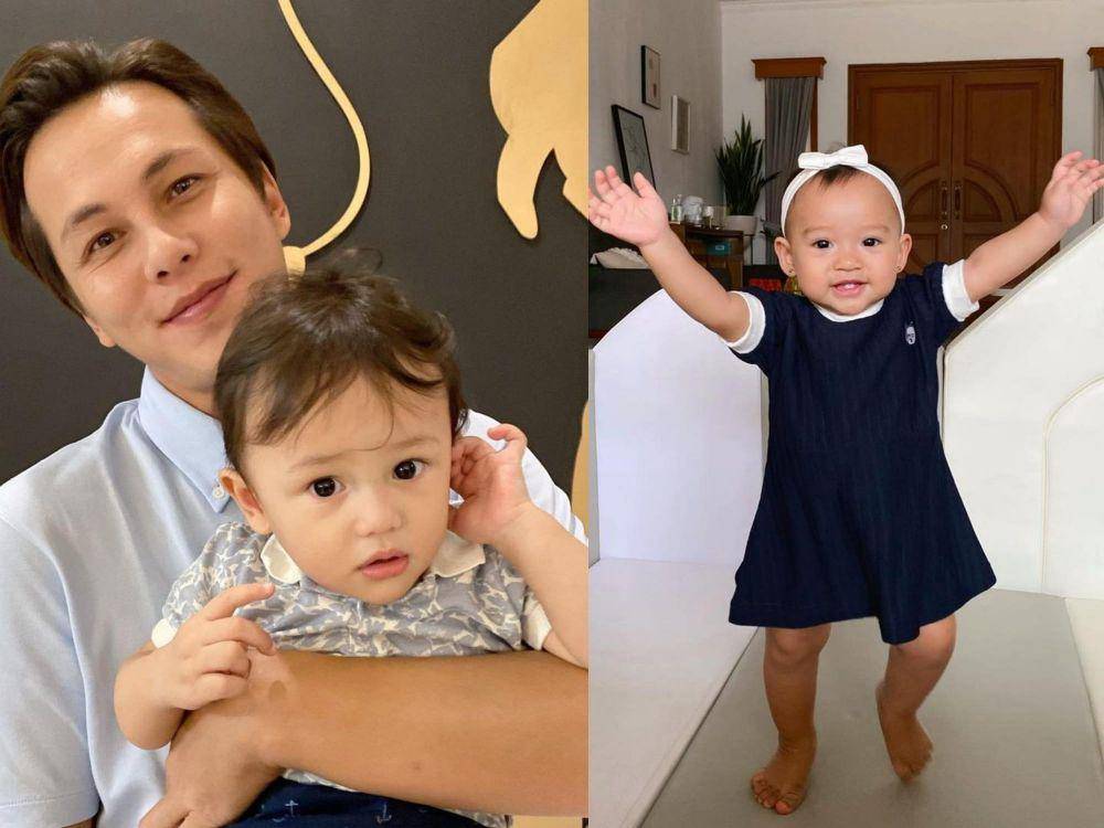 potret anak artis yang lahir pada September 2020 (instagram.com/ussypratama | instagram.com/alicenorin)