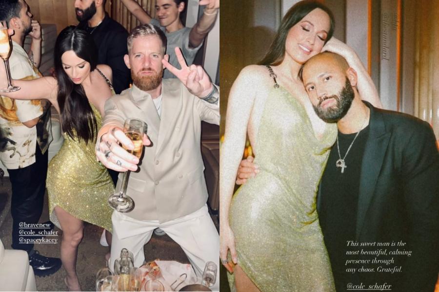 Kacey Musgraves di after party Met Gala (instagram.com/spaceykacey)