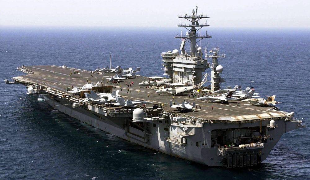 ilustrasi USS Nimitz (seaforces.org)
