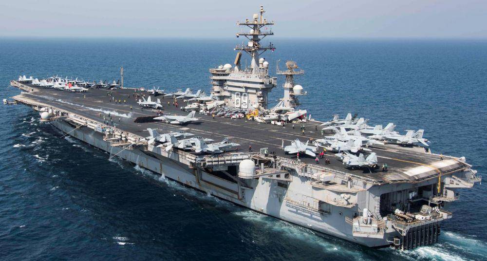 ilustrasi USS Dwight D. Eisenhower (seaforces.org)