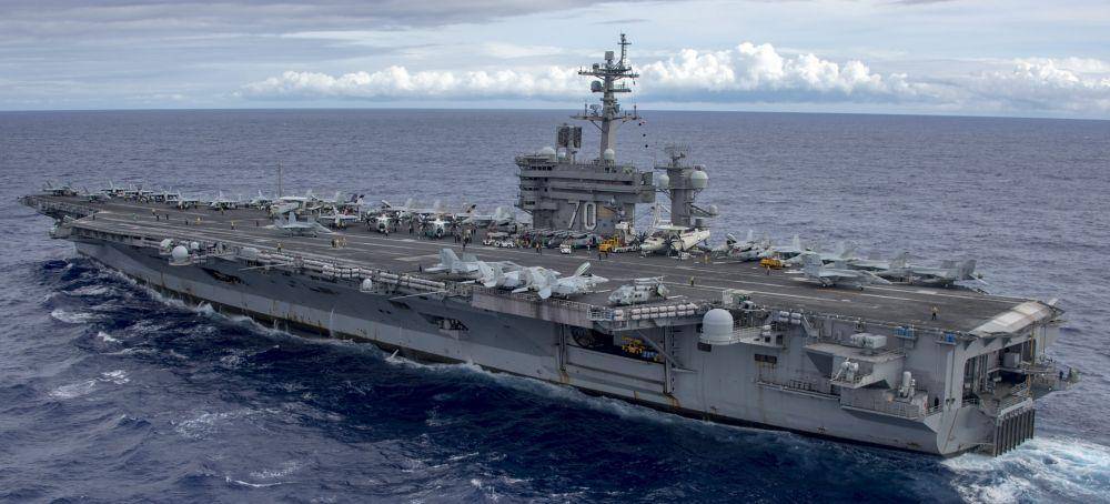 ilustrasi USS Carl Vinson (seaforces.org)