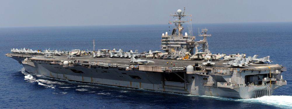 ilustrasi USS Abraham Lincoln (seaforces.org)