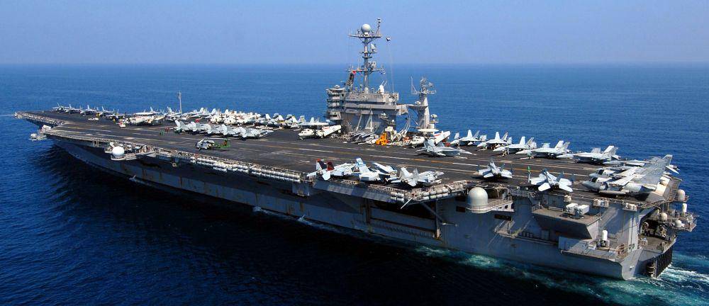 ilustrasi USS John C. Stennis (seaforces.org)