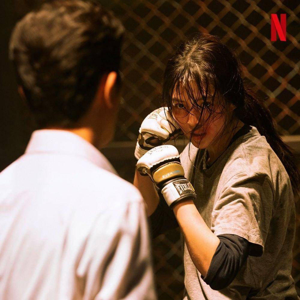 Han So Hee di drama My Name (Dok. Netflix Korea)