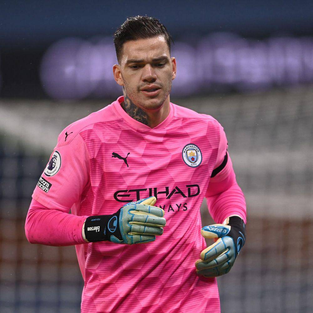 potret Ederson Moraes di Manchester City (twitter.com/mr__carlitos)