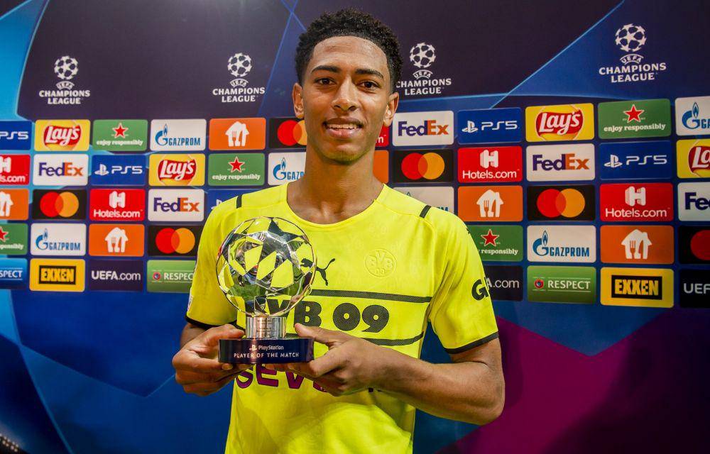potret Jude Bellingham di Borussia Dortmund (twitter.com/BellinghamJude)
