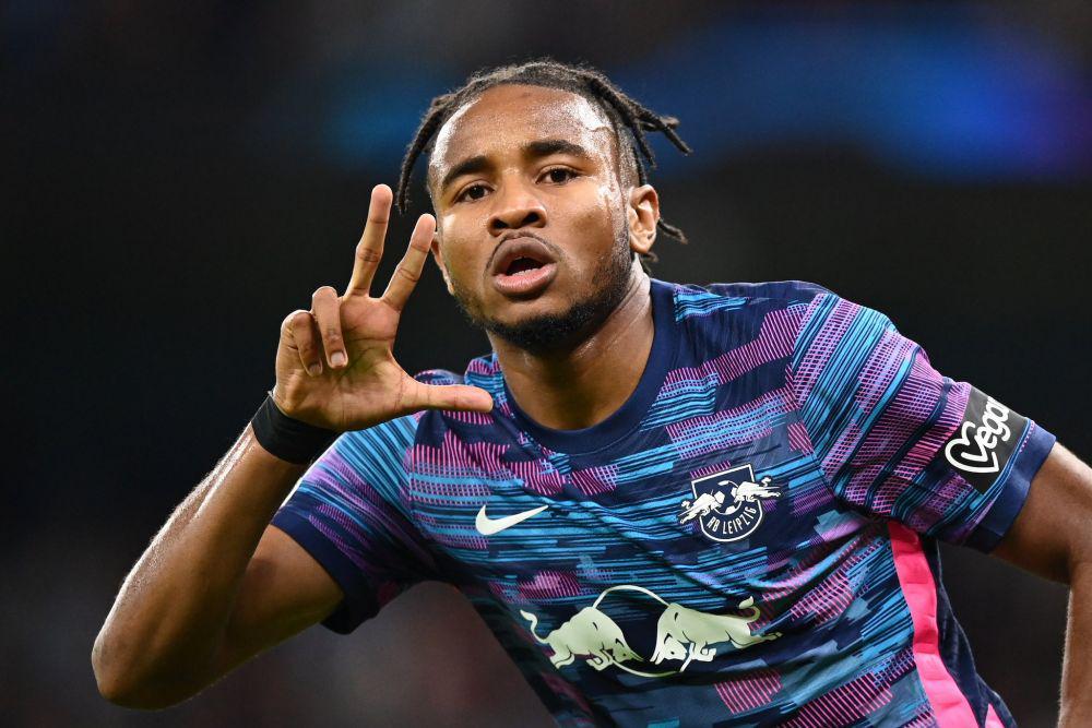 potret Christopher Nkunku (twitter.com/RBLeipzig_EN)